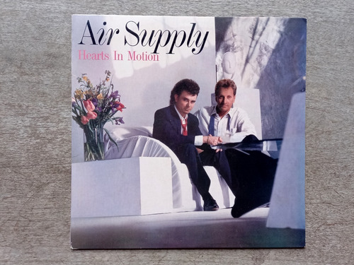 Disco Lp Air Supply - Hearts In Motion (1986) Usa R10
