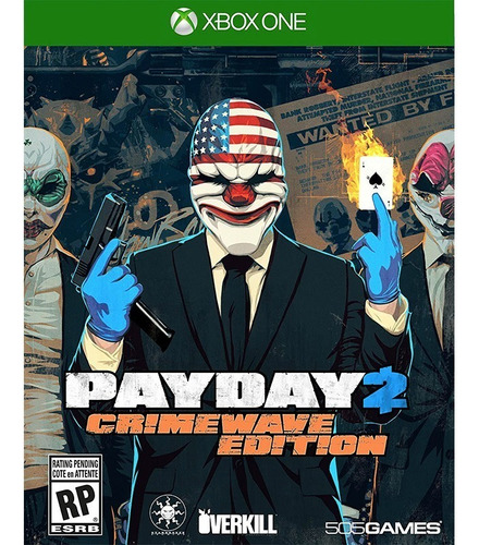 Payday 2 Crimewave Edition - Xbox One - Megagames