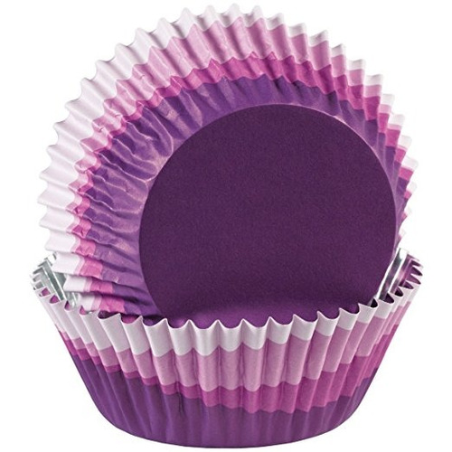 Wilton Colorcup Standard Baking Copas, 36-pack, Púrpura Ombr