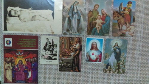 Estampas Religiosas ,en Venta Son 9 Estampas 