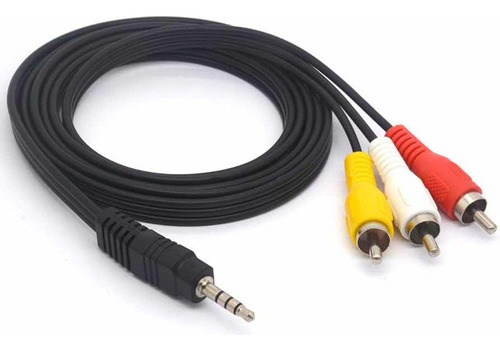 28pz Cable Audio Video 3.5mm A Rca Digital Estéreo Compuesto (Usado)