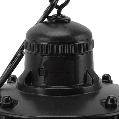 Linterna De Camping De Estilo Retro Con Reflector Led Para T