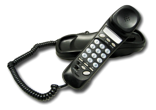 Teléfono Con Cable Cortelco Trendline 615000-voe-21m Negro
