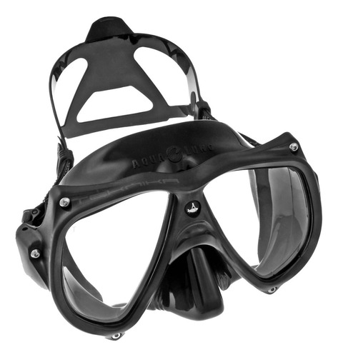 Aqua Lung Teknika Máscara De Buceo Con Dos Ventanas