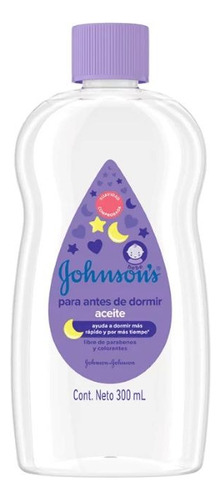 Aceite Johnson  X300ml Morado - mL a $143