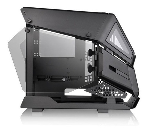 Imagen 6 de 8 de Gabinete Thermaltake Ah T200 Black Micro Atx Vidrio Templado
