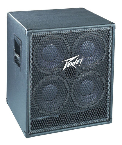 Caja Bafle Bajo Peavey 410tvx Ex 4x10 8 Ohm