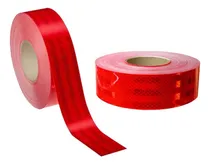 Comprar Cinta Reflectiva Vehicular Roja 7,5 Cm X 20 Mt Vtv Vehicular