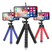 Comprar Trípode Flexible Araña Rosca Universal Soporte Para Celular