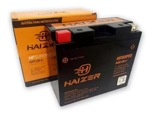 Bateria Haizer Ducati Multistrada 1200 2010 A 2016 Yt12b-bs