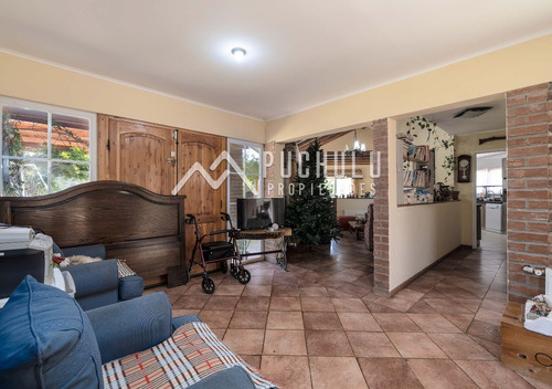 Limache, 2 Casas Grandes Con Piscina Y Quinchos