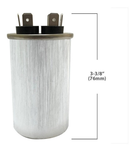 Imagen 3 de 10 de Capacitor Trabajo Marcha 20 Uf Mfd 370-450vac 50-60hz