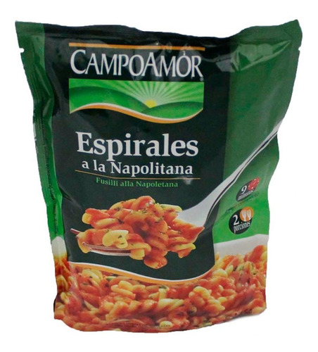 Pasta Espirales Campoamor Napolitana 145g