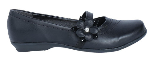 Zapato Balerina Escolar Mujer Flats Cómodo