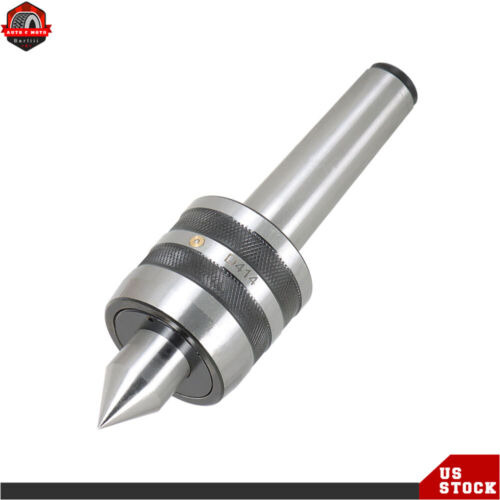 Mt4 Live Center Morse Taper 4mt Triple Bearing For Lathe Bbx