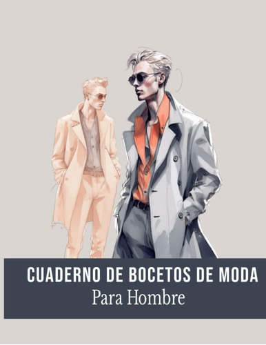 Libro: Cuaderno De Bocetos De Moda (edición En Español)