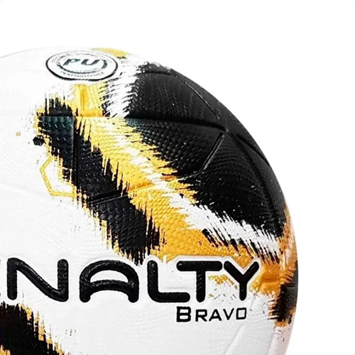 Imagen 3 de 4 de Pelota Fútbol Penalty Campo Bravo Xxi N° 5 F11