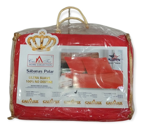 Imagen 7 de 9 de Sabanas De 3 Plazas King - Marca Casatex De Polar