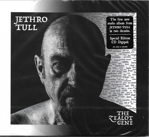 Jethro Tull - The Zealot Gene - Cd Album Importado