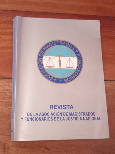 Rev. Asociación Magistrados Funcionarios Justicia 7 Números (Usado)