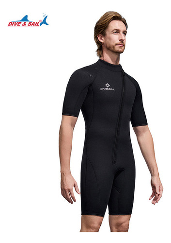 Traje De Neopreno De 2 Mm, De Una Sola Pieza Para Protección