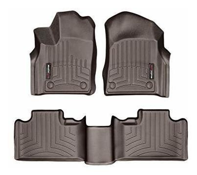 Weathertech Custom Fit Floorliner For Durango / Grand Zwdc7