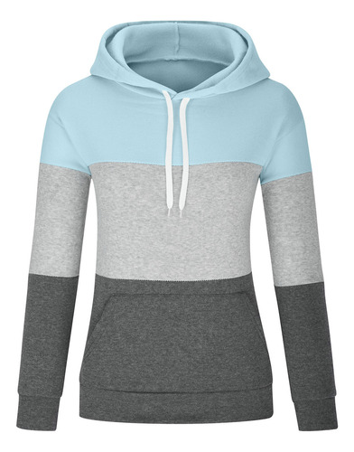 Sudadera K Para Mujer, Acolchada De Cachemir, Manga Larga, C