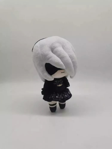 Fg Juego 2 Muñecos Peluche Nier Automata 2b 9s, Regalo