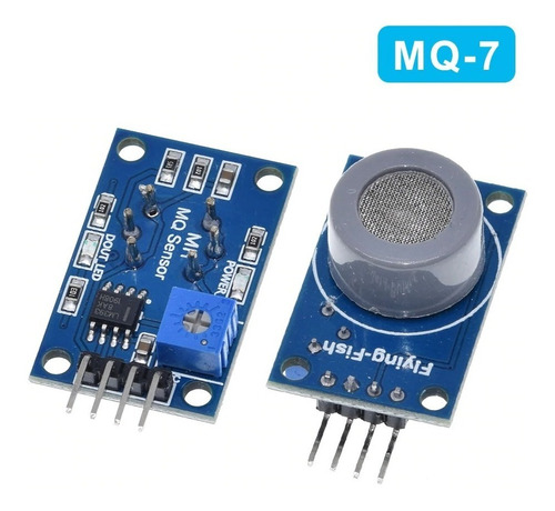 Sensor Gas Mq7 Mq-7 Monoxido Carbono Butano Propano Arduino