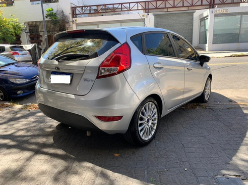 Ford Fiesta 1.6l Kinetik Design Se Plus 5 Ptas Plata 2016