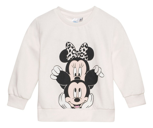 Buzo Minnie Mouse Niñas Talle 1 A 5 Años Original Disney