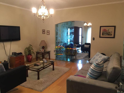 Imagem 4 de 20 de Casa Com 4 Dormitórios Com Edicula À Venda Por R$ 1.800.000 - Santa Maria - São Caetano Do Sul/sp - Ca0264