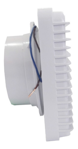 Imagen 3 de 8 de Extractor Ventilador Aire 4 Pulgada 13w 220v Sec Baño Cocina