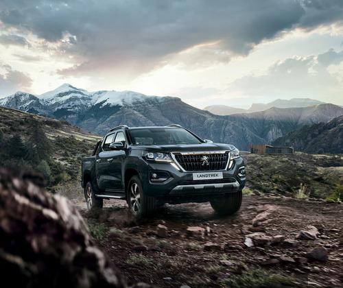Imagen 4 de 13 de Peugeot Landtrek 4action 4p 2.4thp 210hp Aut 6vel 4x4 2022