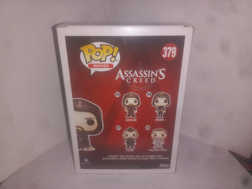 Funko Pop! 379 Assassins Creed Aguilar Crouching Loot Crate (Usado)