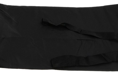 118x40cm Negro Portátil Impermeable Longboard Monopatín
