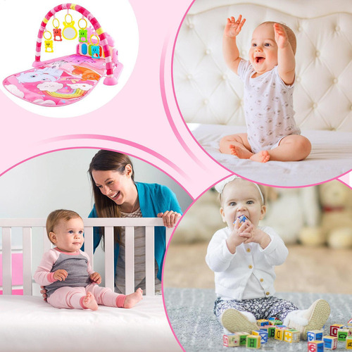 A Gimnasio Extragrande For Niños Pequeños, 5 En 1, Con