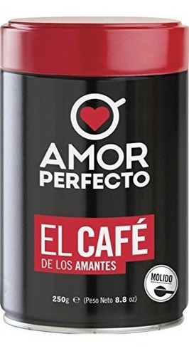 Café Molido En Lata Amor Perfecto 250 Gramos