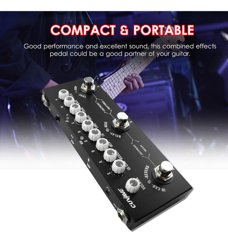 * Pedal Mixer Baby Cuvave Cube Inalámbrico Portátil Con