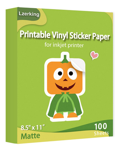 Papel Adhesivo De Vinilo Imprimible Para Impresora De Inyecc