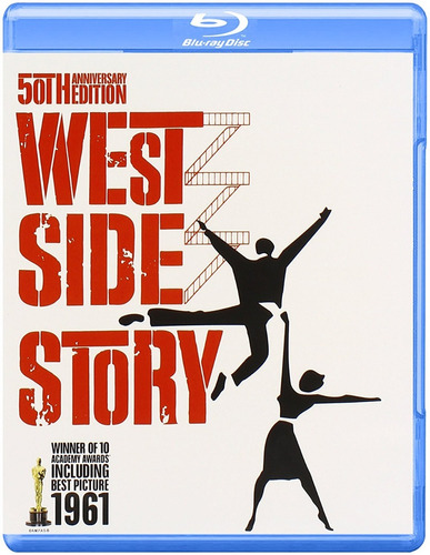 Blu-ray West Side Story / Amor Sin Barreras