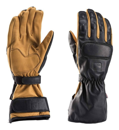 Imagen 1 de 2 de Guantes Touring Blauer Backup Negro/marrón