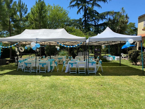 Imagen 3 de 10 de Alquiler De Sillas Mesas Vajilla Manteleria Gazebos Tiffany