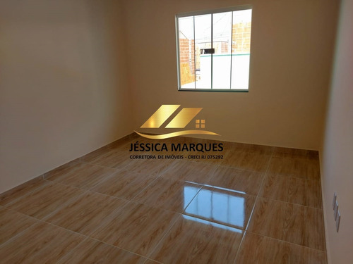Imagem 11 de 14 de Dl-102.2 Casa 2 Quartos, Área Gourmet E Piscina Em Unamar