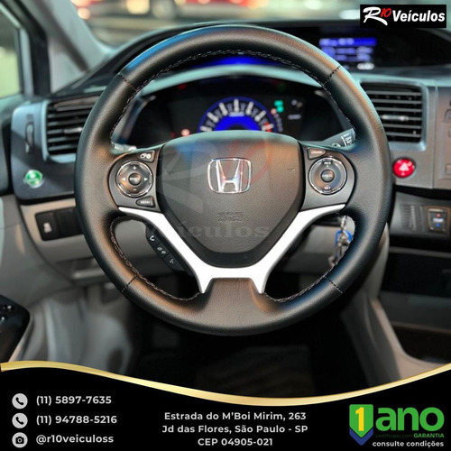 Honda Civic 2.0 LXR 16V