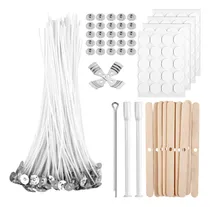 Comprar Kit De Mechas Para Velas, 100 Mechas Para Velas, Calcomanias