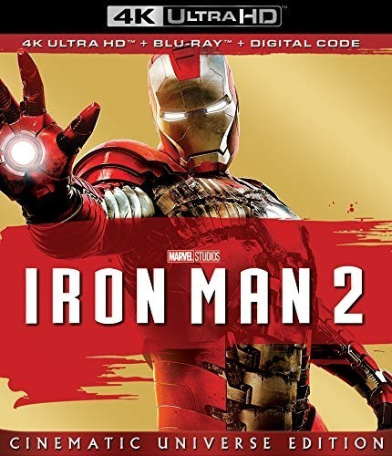4k Ultra Hd + Blu-ray Iron Man 2