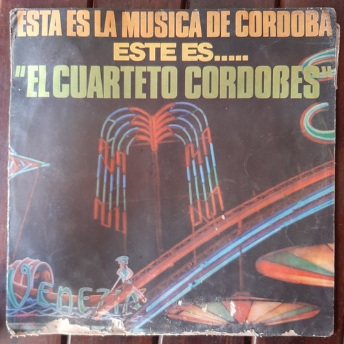 Vinilo El Cuarteto Cordobes Esta Es La Musica De Cordoba C3