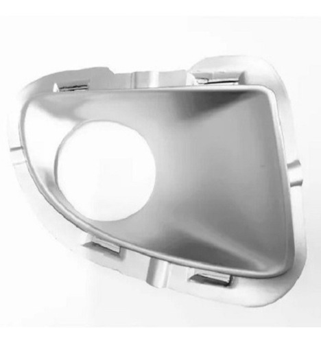 Imagen 2 de 5 de Aro Faro Auxiliar Antiniebla Para Fiat Punto 2007 A 2012 Der