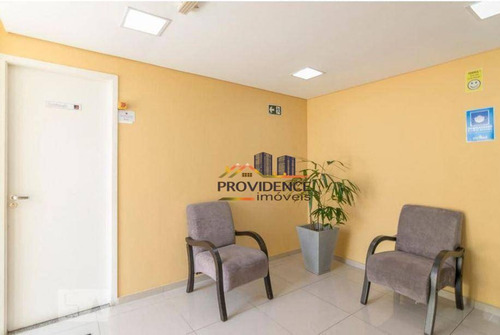 Imagem 12 de 20 de Apartamento À Venda, 63 M² Por R$ 415.000,00 - Vila Valparaíso - Santo André/sp - Ap2317